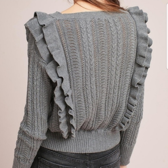 Anthropologie Moth Susan Sweater - Picture 3 of 8